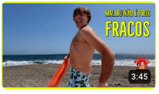 BREAKING NEWS: CIDREIRA É MELHOR QUE&nbsp;MALIBU