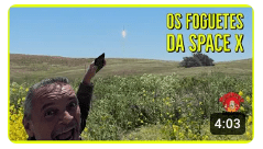 RADICCI REPÓRTER NO LANÇAMENTO DO FALCON 9 DA SPACE&nbsp;X