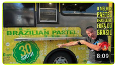 PASTEL BRASILEIRO NO&nbsp;MUNDO