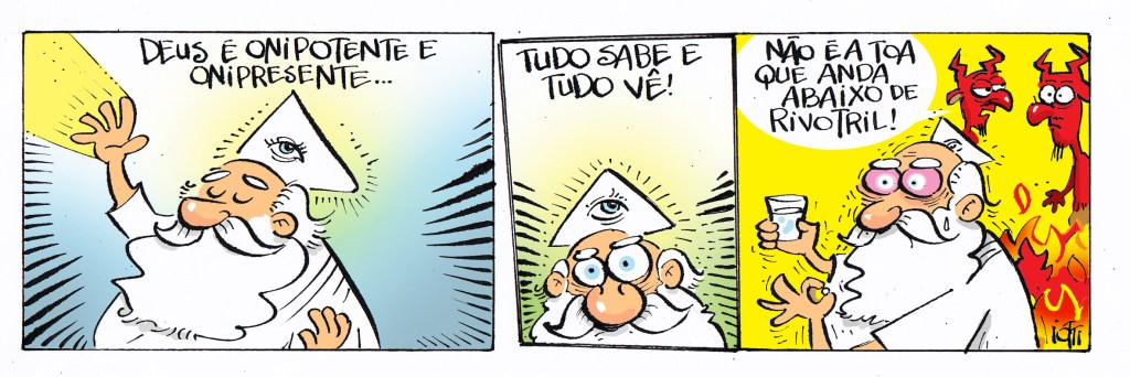 QUEM TÁ NO COMANDO&nbsp;?