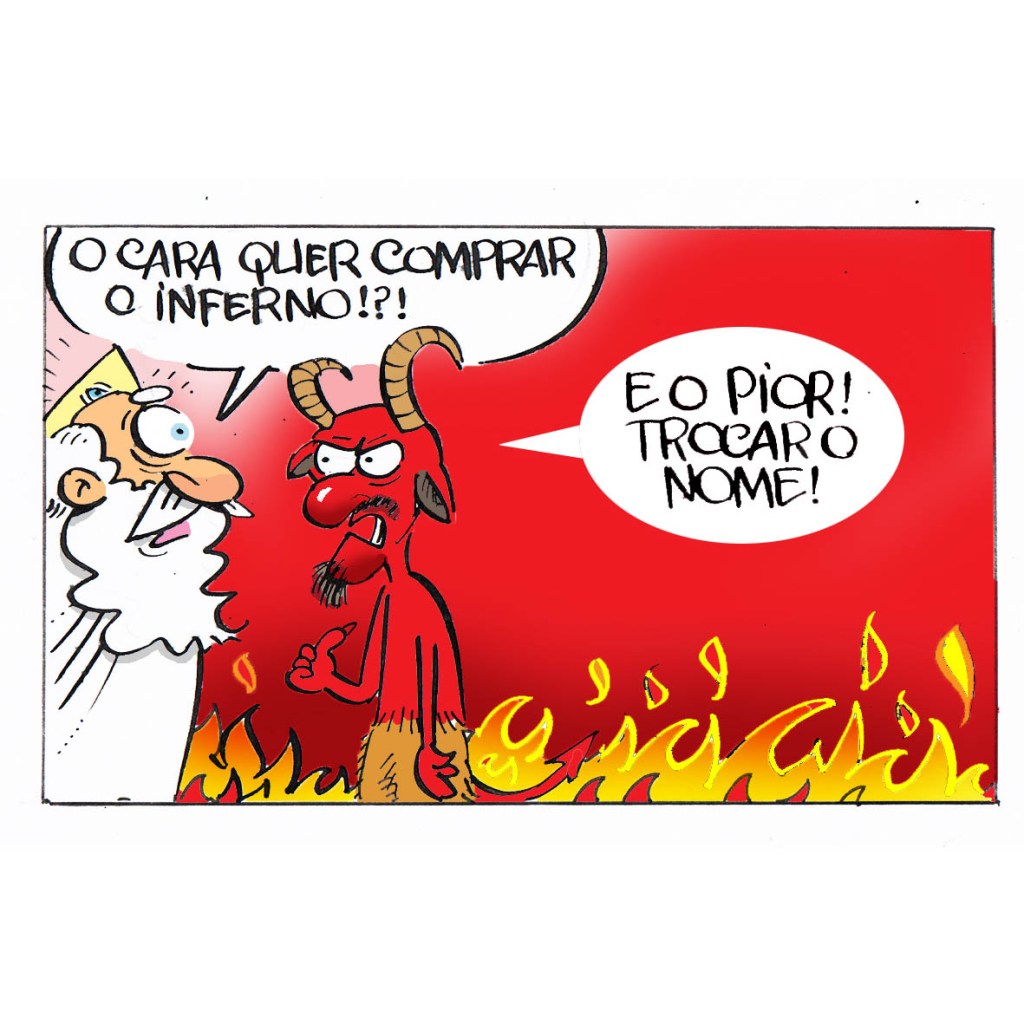 NEM O DIABO&nbsp;QUER