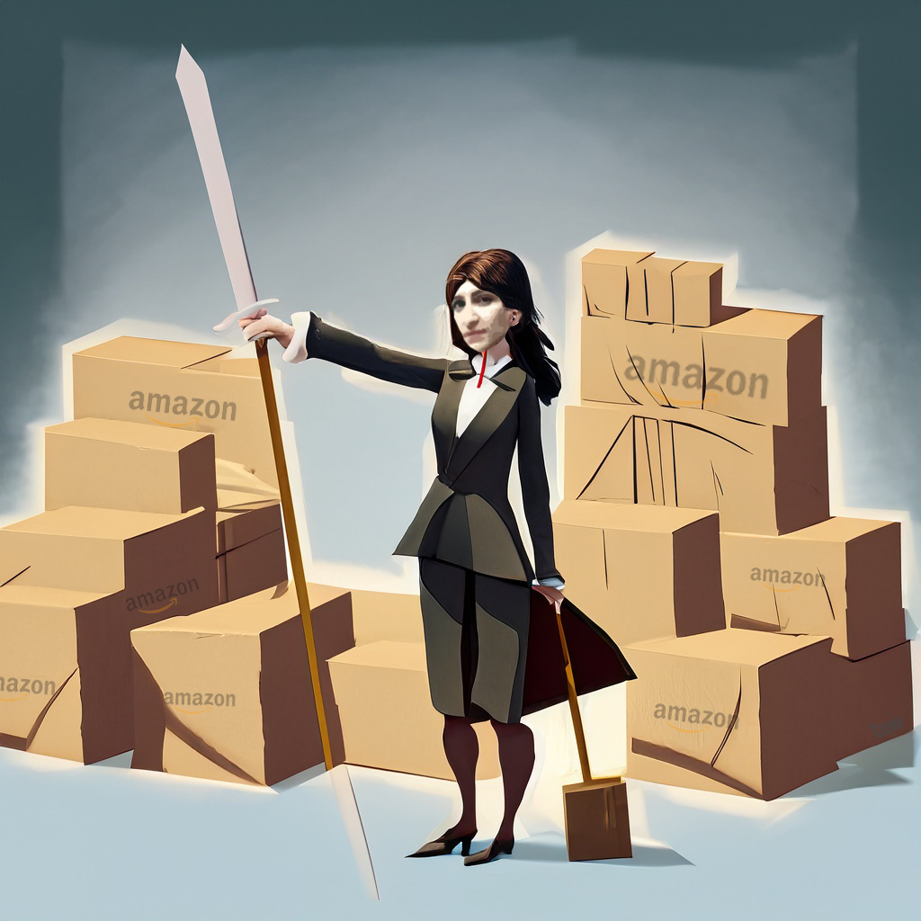 AMAZON  EMPACOTADA POR LINA&nbsp;KAHN