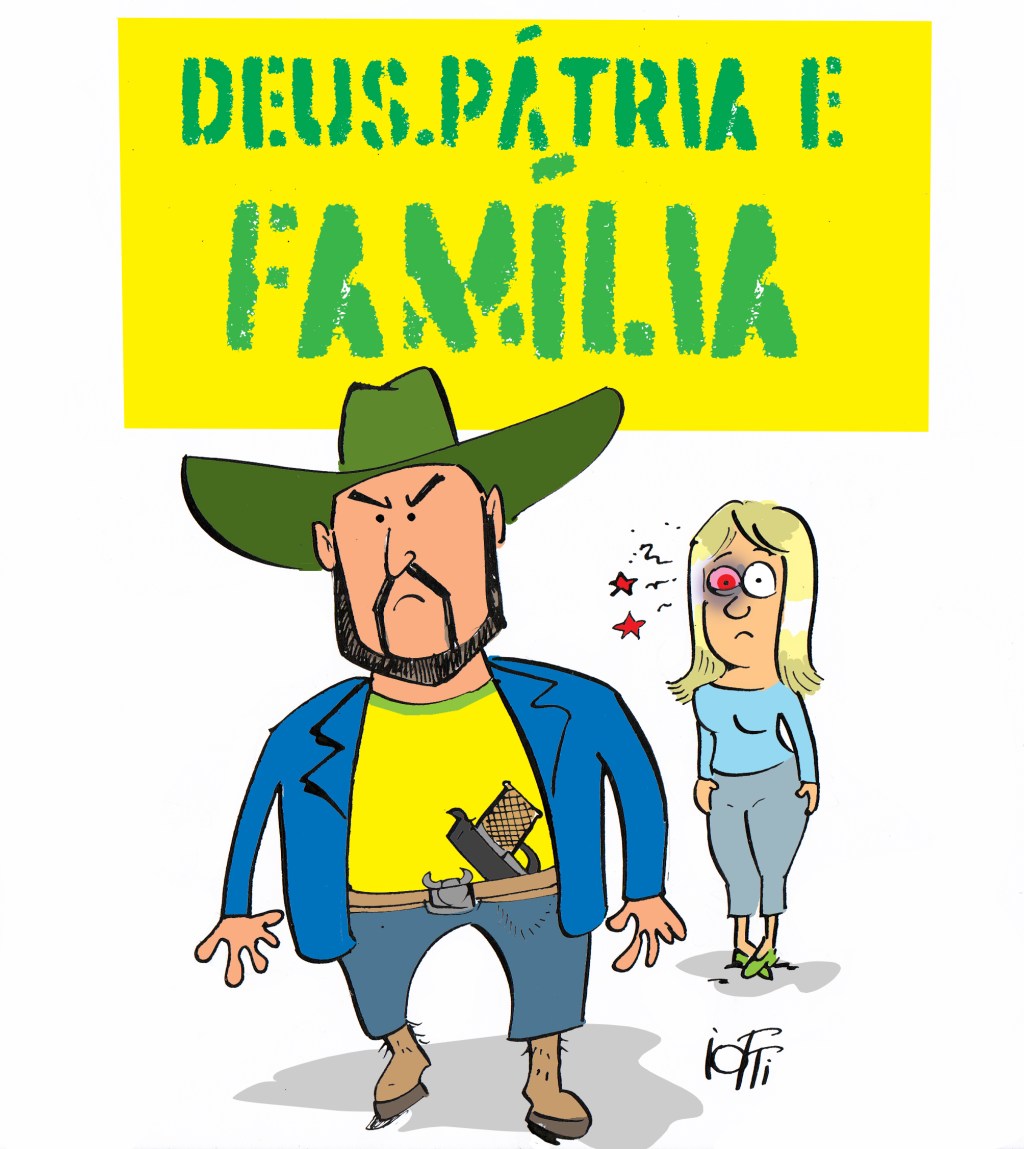 DEUS, PÁTRIA, FAMÍLIA E&nbsp;PORRADA