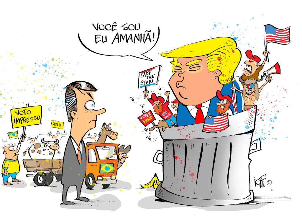 DEFENESTRANDO TRUMP