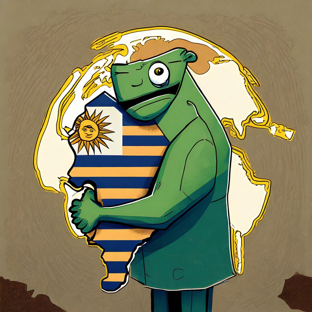 VAMOS ANEXAR O&nbsp;URUGUAI