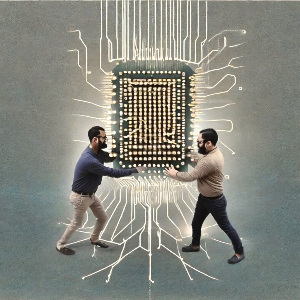 A GUERRA DOS&nbsp;CHIPS