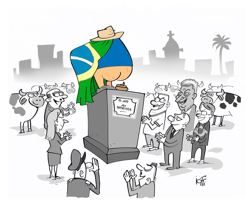 MONUMENTO A VERGONHA&nbsp;ALHEIA