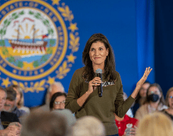 NIMRATA RANDHAWA PARA PRESIDENTE DOS ESTADOS&nbsp;UNIDOS