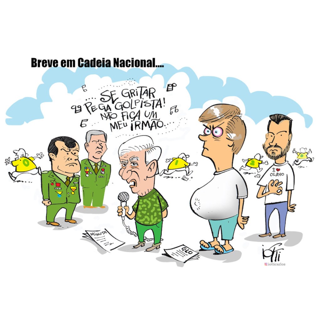 NÃO FICA UM MEU&nbsp;IRMÃO!