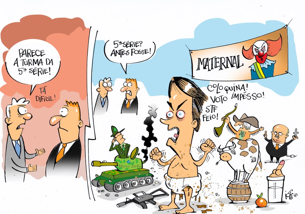 INCOMPETENTES NO GOVERNO E NO&nbsp;GOLPE