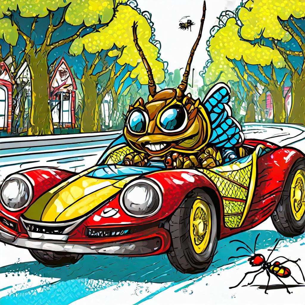 A CIGARRA E A&nbsp;FORMIGA