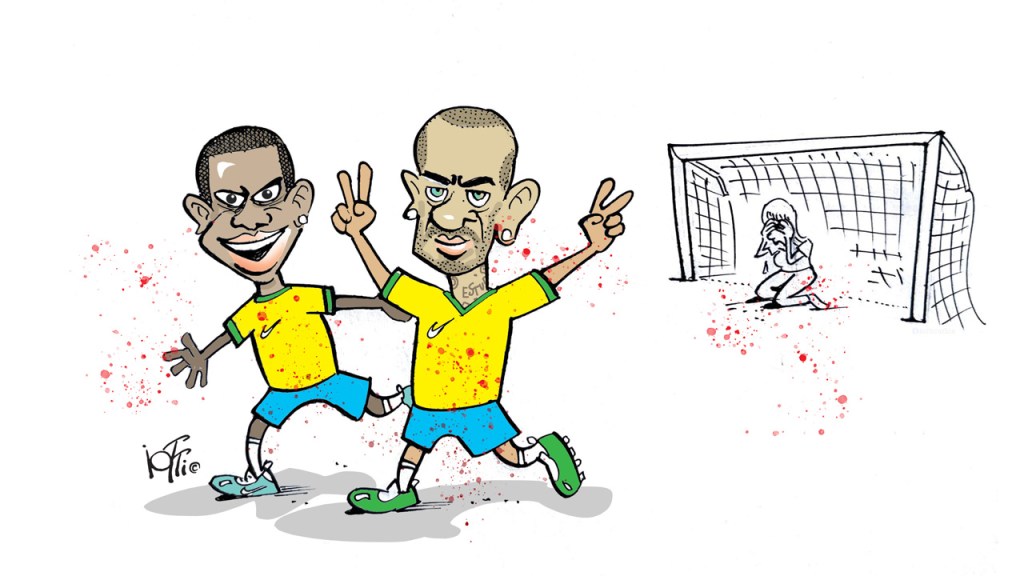 UM DOS MAIORES VEXAMES DO&nbsp;FUTEBOL