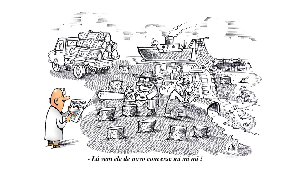 A ARROGÂNCIA HUMANA