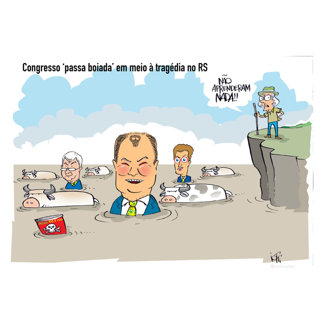 A BOIADA CONTINUA&nbsp;PASSANDO