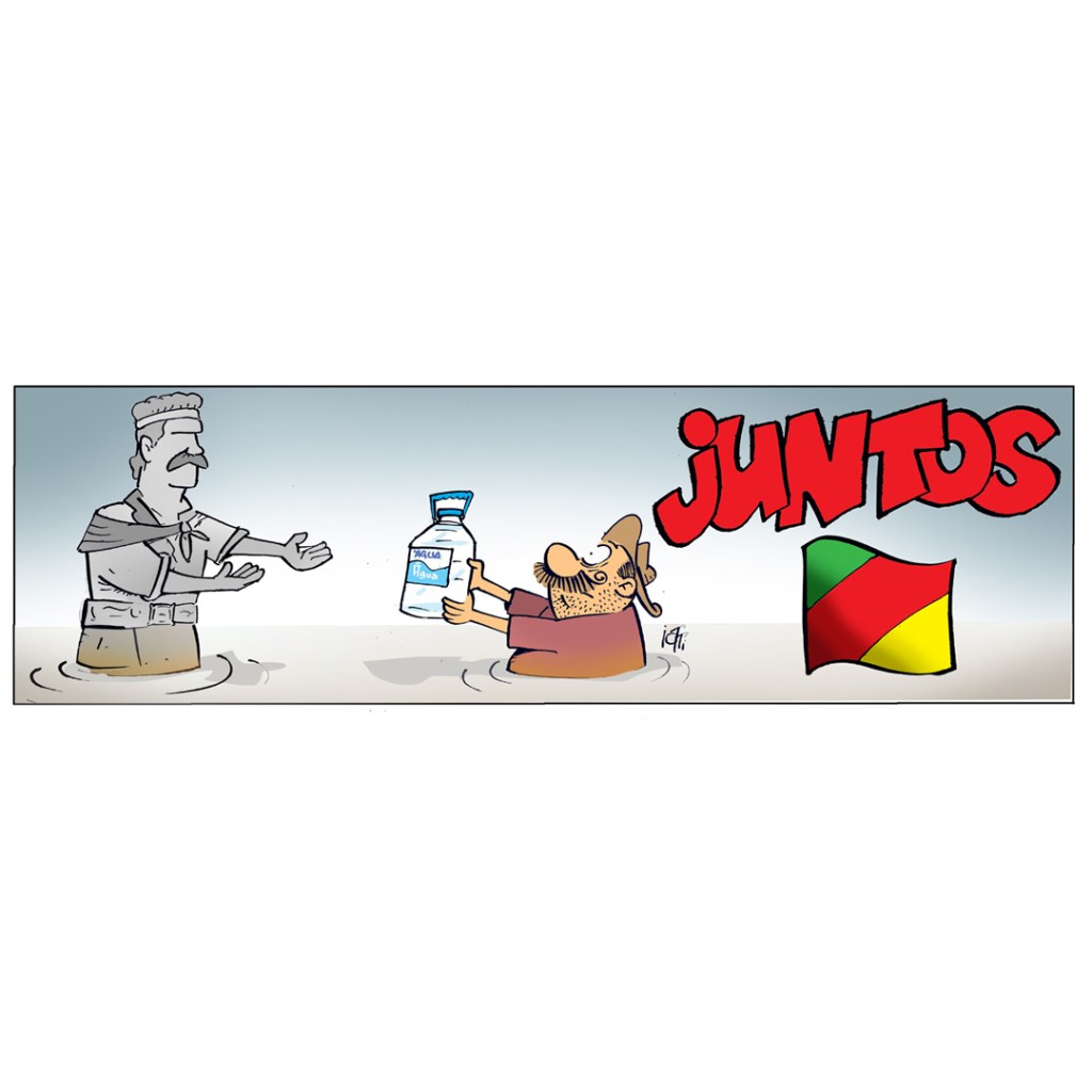 JUNTOS SOMOS MAIS&nbsp;FORTES