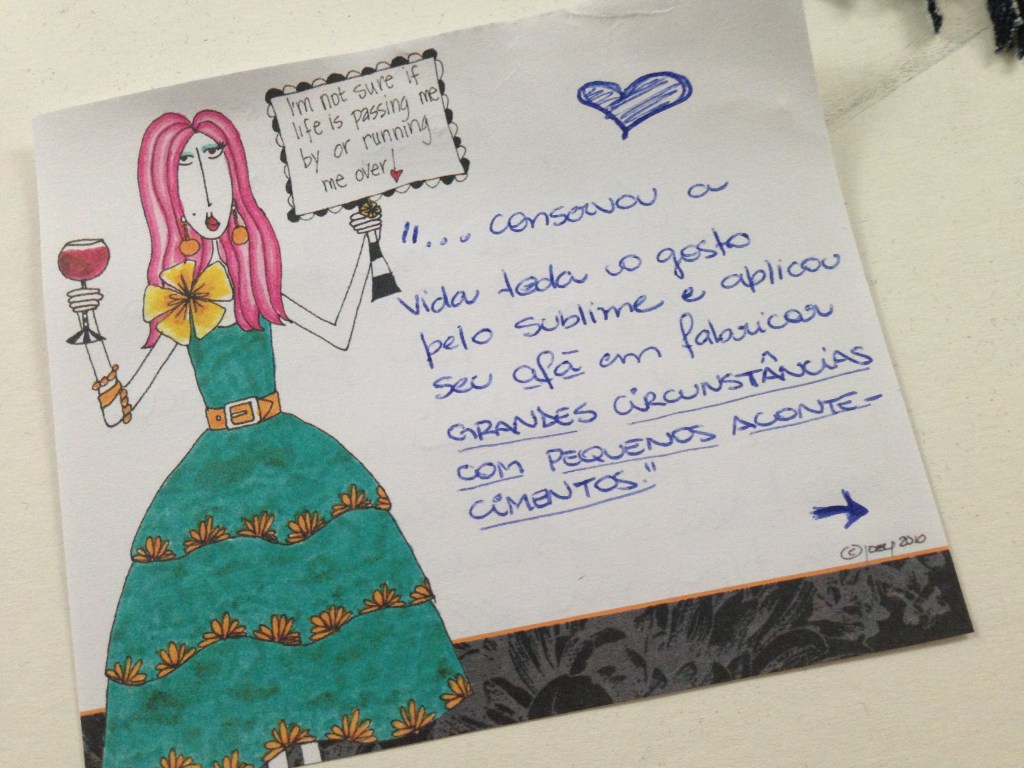 EU NÃO SOU A MARTHA&nbsp;MEDEIROS