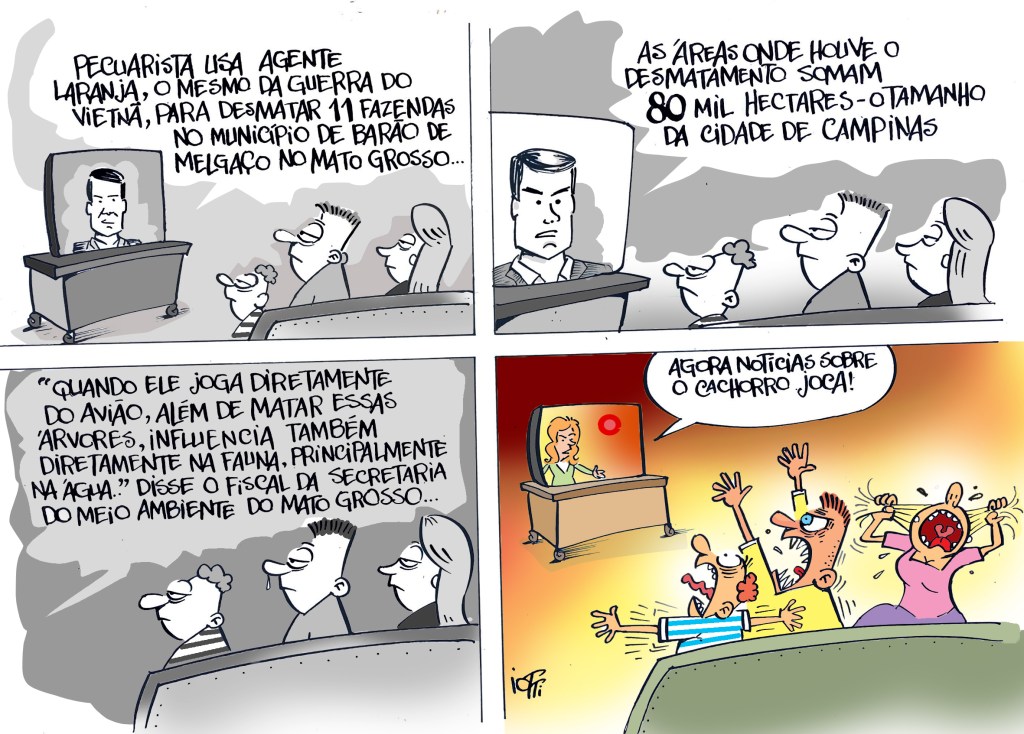 INDIGNAÇÃO SELETIVA