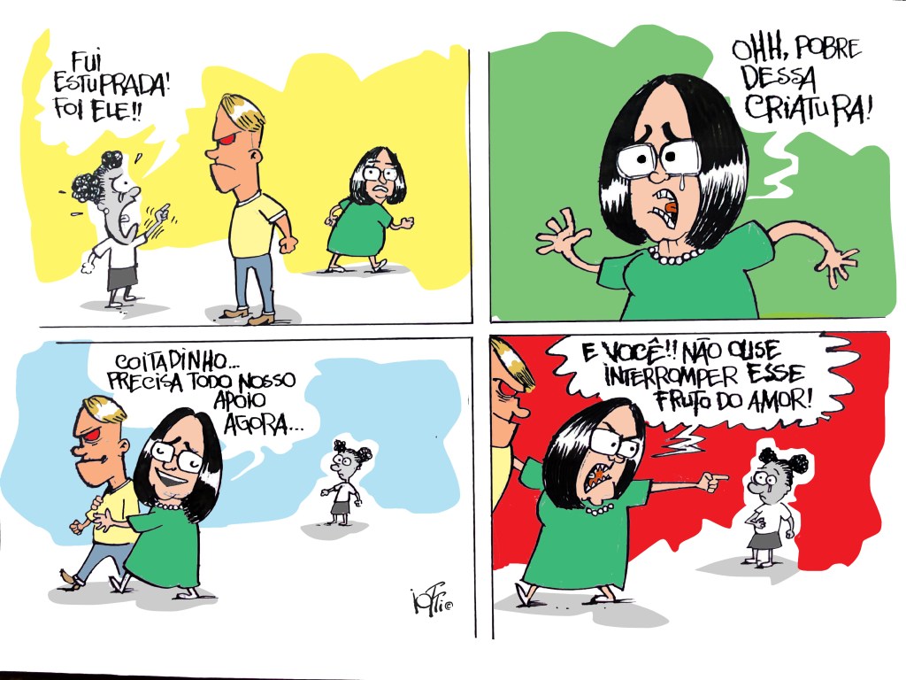 ESSES ESQUERDIDAS, SEMPRE DEFENDENDO&nbsp;BANDIDO