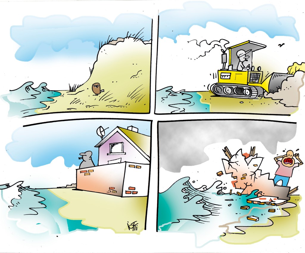 TEMPESTADES E INUNDAÇÕES