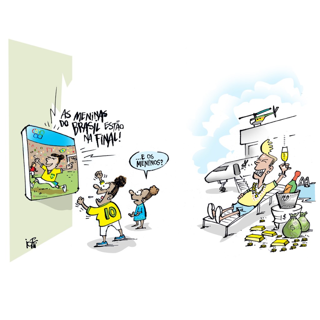 O QUE SEPARA AS MULHERES DOS ETERNOS&nbsp;MENINOS