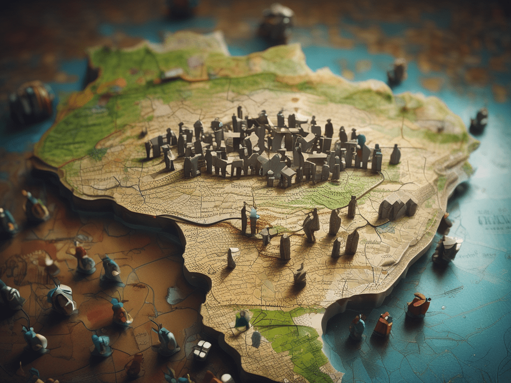 REFUGIADOS E EXCLUIDOS 