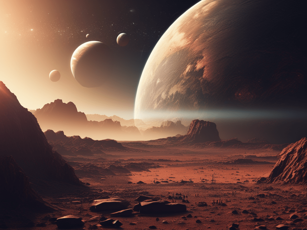 MARTE É A TERRA AMANHÃ&nbsp;?