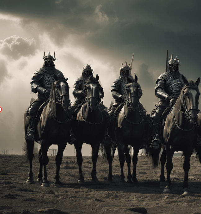 OS 4 CAVALEIROS DO&nbsp;APOCALIPSE