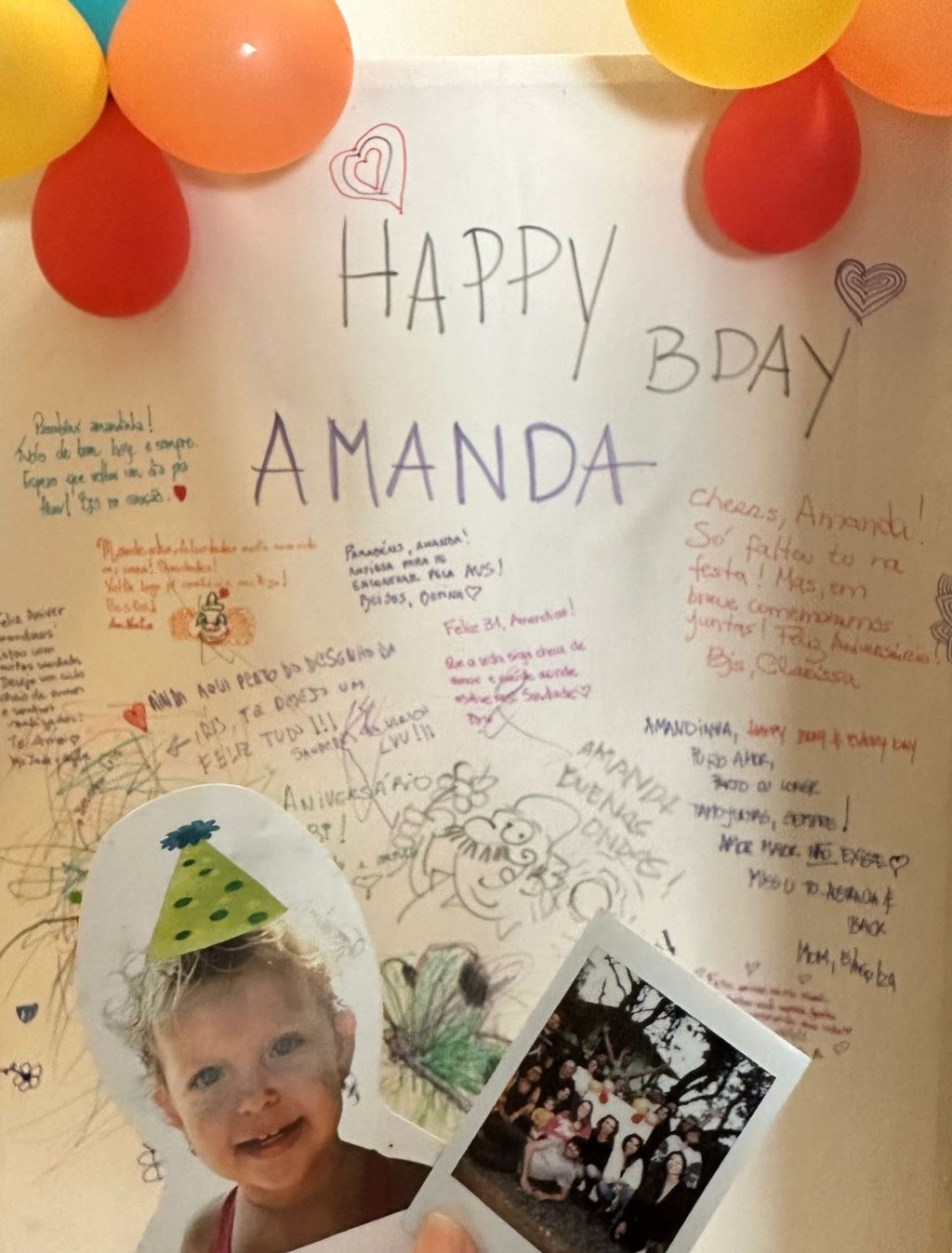 A FESTA DE ANIVERSÁRIO 