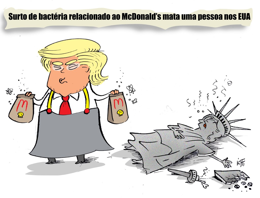 SUPER BACTÉRIA PERIGOSA