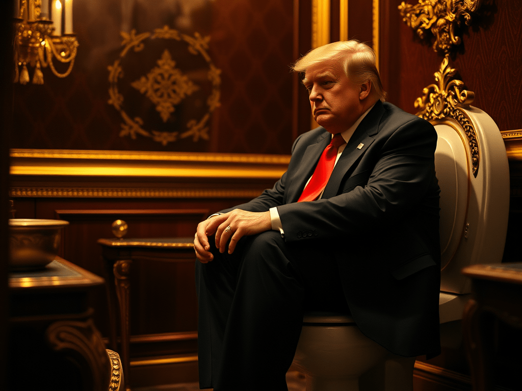 TRUMP IMPERATUR MUNDI