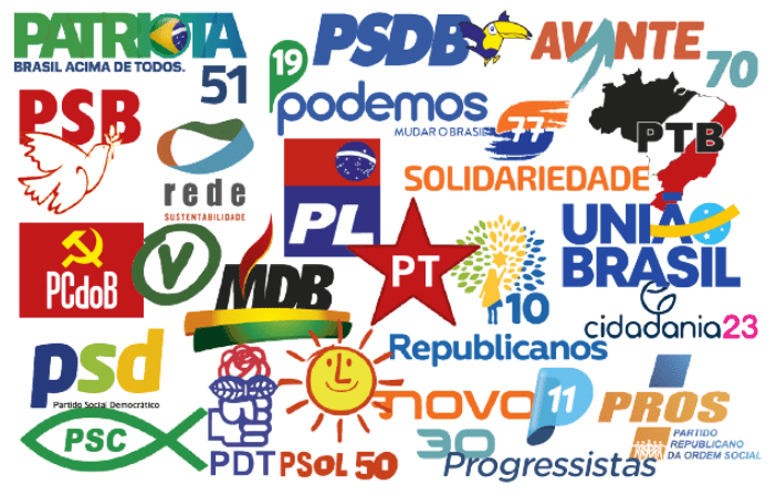 O BRASIL DOS 29 PARTIDOS&nbsp;POLÍTICOS