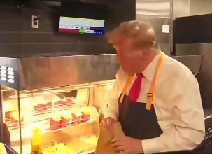 TRUMP DÁ AULA DE&nbsp;DEMAGOGIA