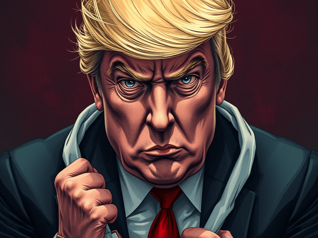 QUEM VAI SEGURAR TRUMP&nbsp;?