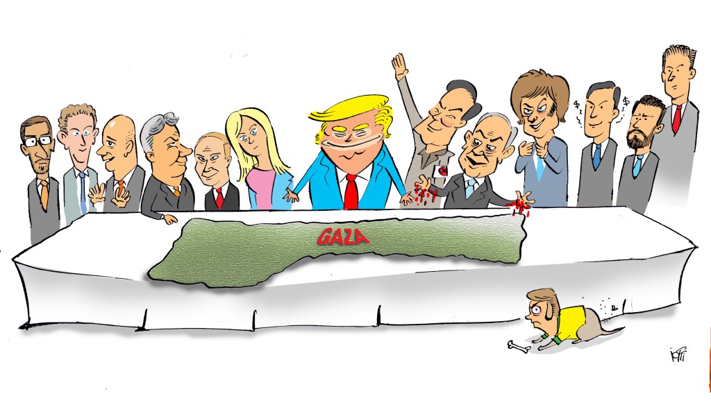 GANÂNCIA, A SENHORA DA&nbsp;GUERRA