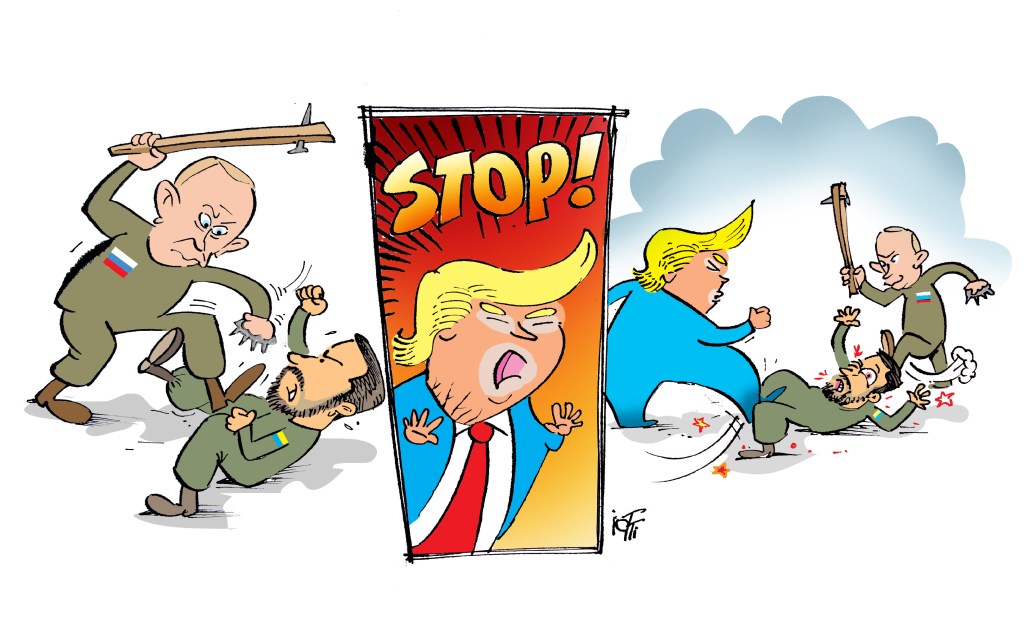 BULLYING DIPLOMACY