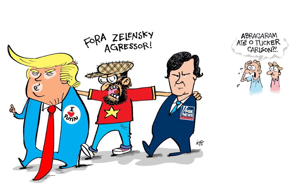 TÔ ENTENDENDO É&nbsp;NADA