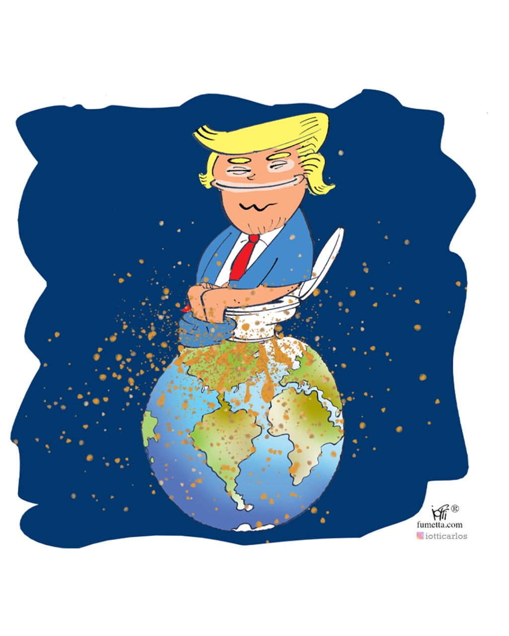 MAKE AMERICA SHITTY&nbsp;AGAIN