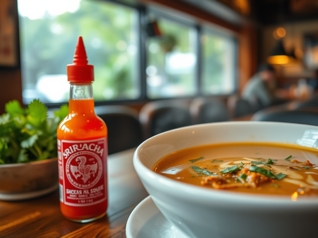 SRIRACHA NO TOM KHA DOS OUTROS É&nbsp;REFRESCO