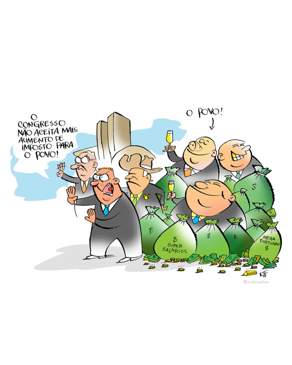 DEFENSORES DO “POVO”