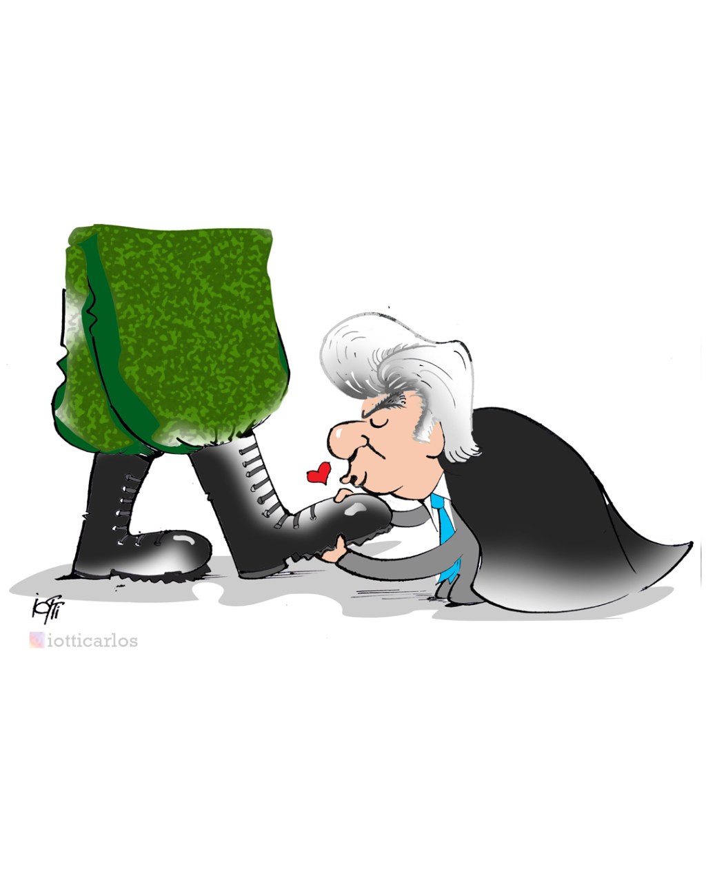 FETICHE PODE LEVAR À&nbsp;SUSPEIÇÃO?