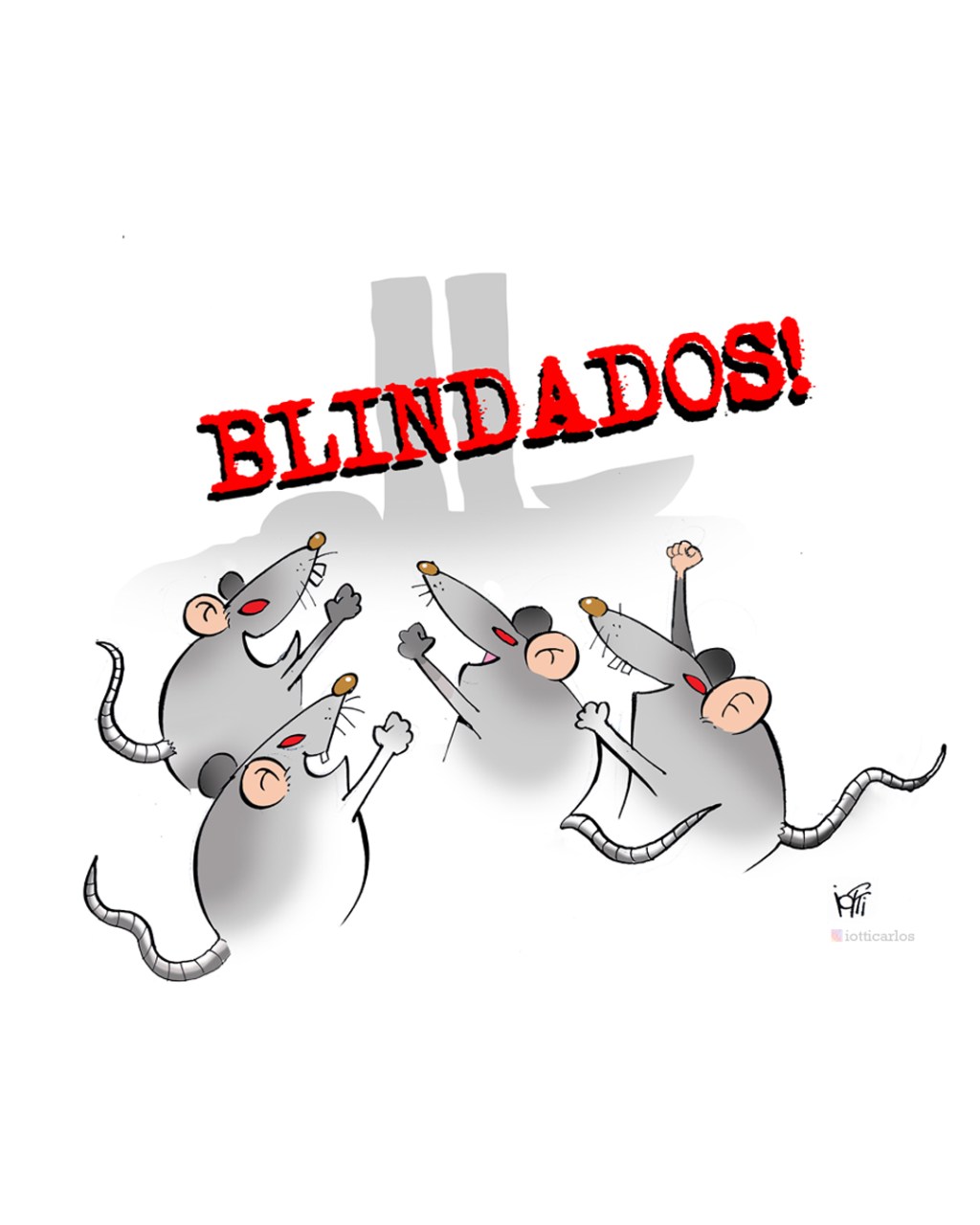 DESCARADOS & BLINDADOS