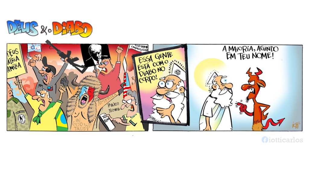 COM O DIABO NO&nbsp;CORPO