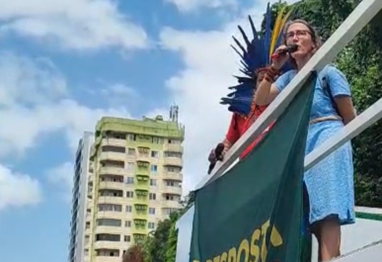 NOSSA ANTROPÓLOGA PREFERIDA NA COP&nbsp;30