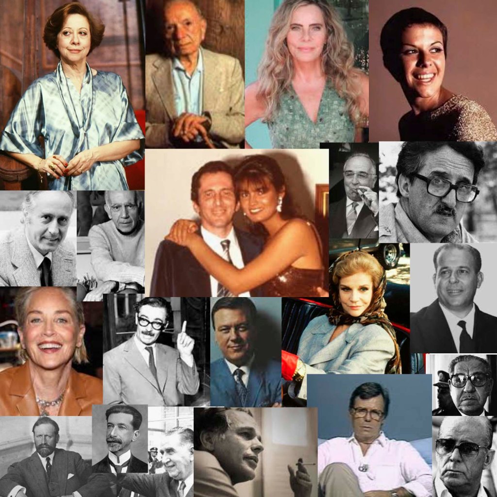 CONHECER GENTE FAMOSA