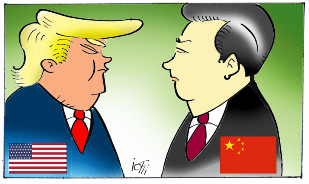 ESTADOS UNIDOS X&nbsp;CHINA