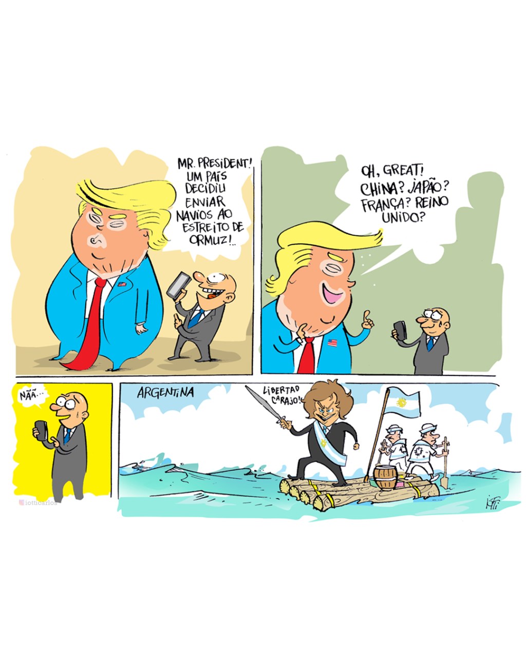 CHE BOLUDO, YA VOY&nbsp;!!