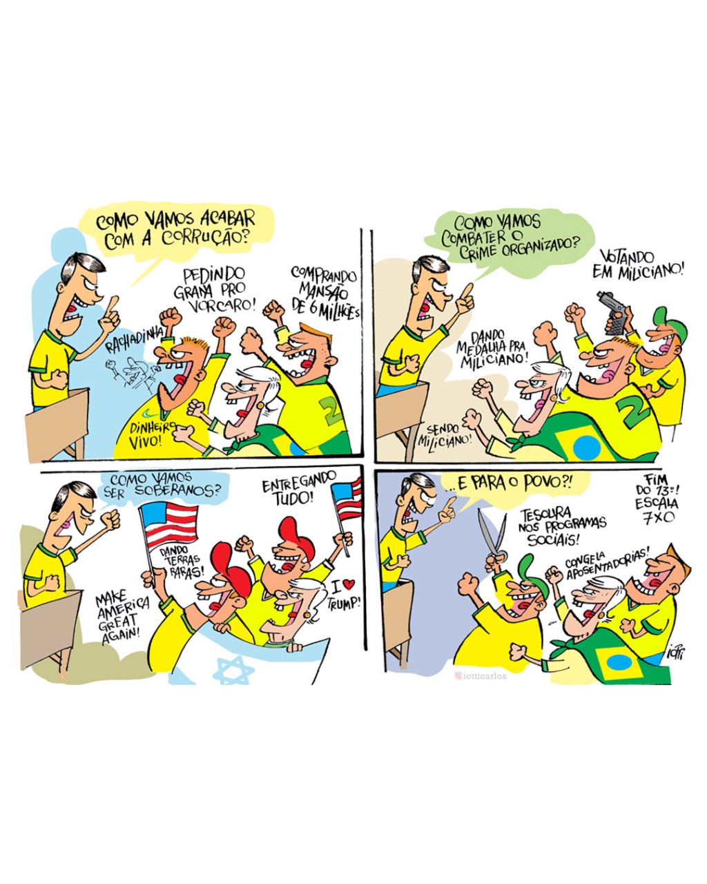 O QUE QUEREMOS?